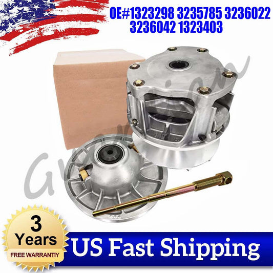 32-inch Primary  Secondary Clutch for Polaris 16+ RZR1000 XP 4- for seat General 1000