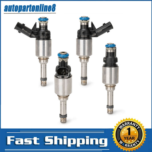 4Pcs Fuel Injectors For 14-16 for Kia Forte for Hyundai for Elantra 2.0L 35310-2E520