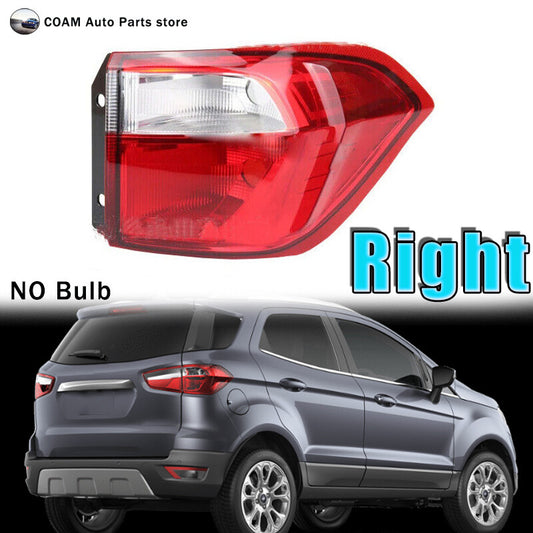 External taillights with rear bracket lights without bulbs are suitable for Ford Ecosport 2013-2019.