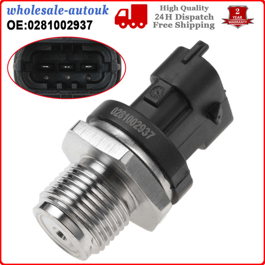 FIT Alfa for VOLVO XC60 XC70 XC90 2.4 D D5 AWD FUEL RAIL PRESSURE SENSOR 0281002706