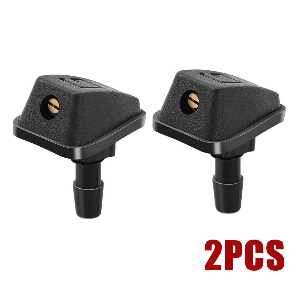 2-piece universal car window washer nozzle water jet set