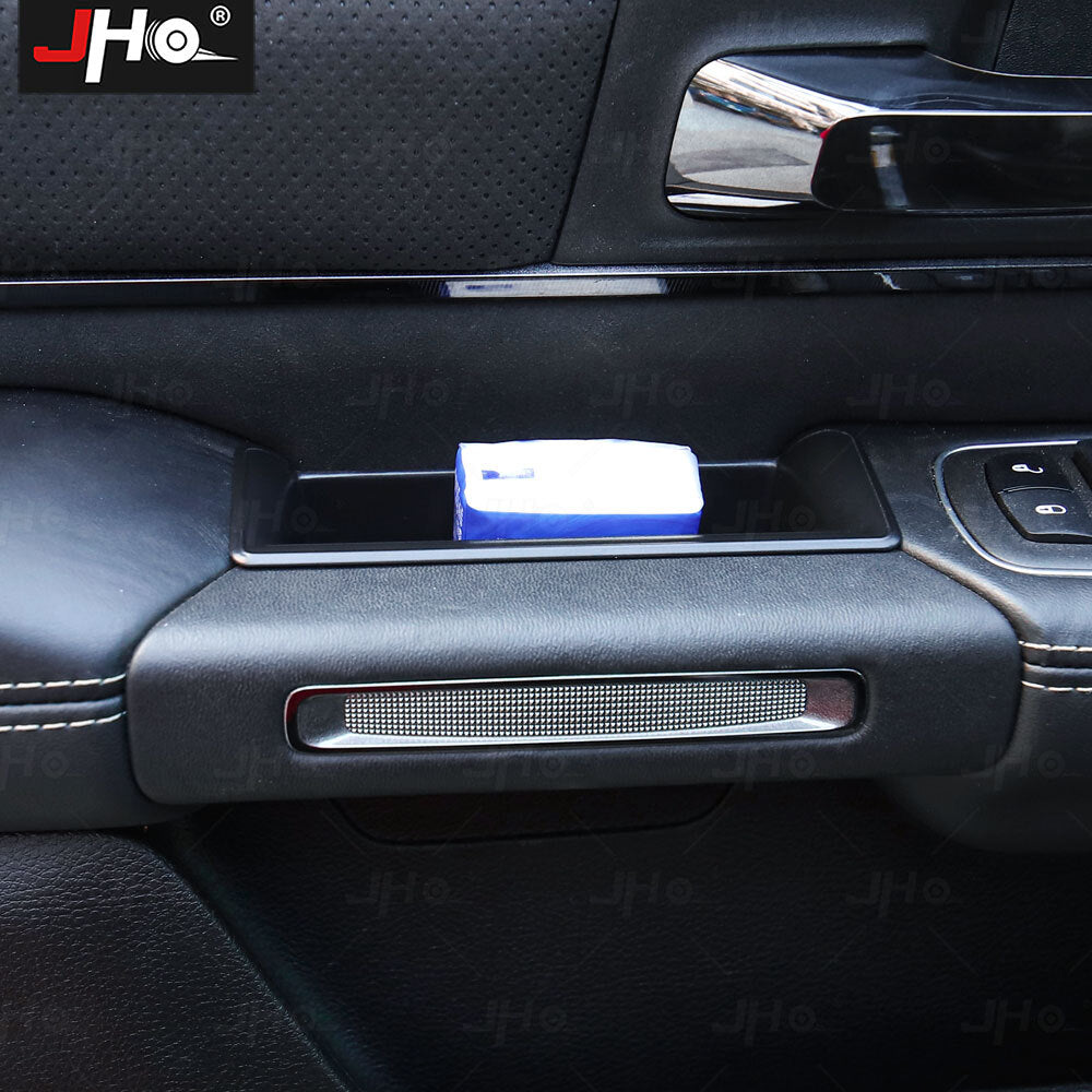 Side Door Handle Armrest Storage Organizer Accessories for Dodge for RAM 1500 2019+