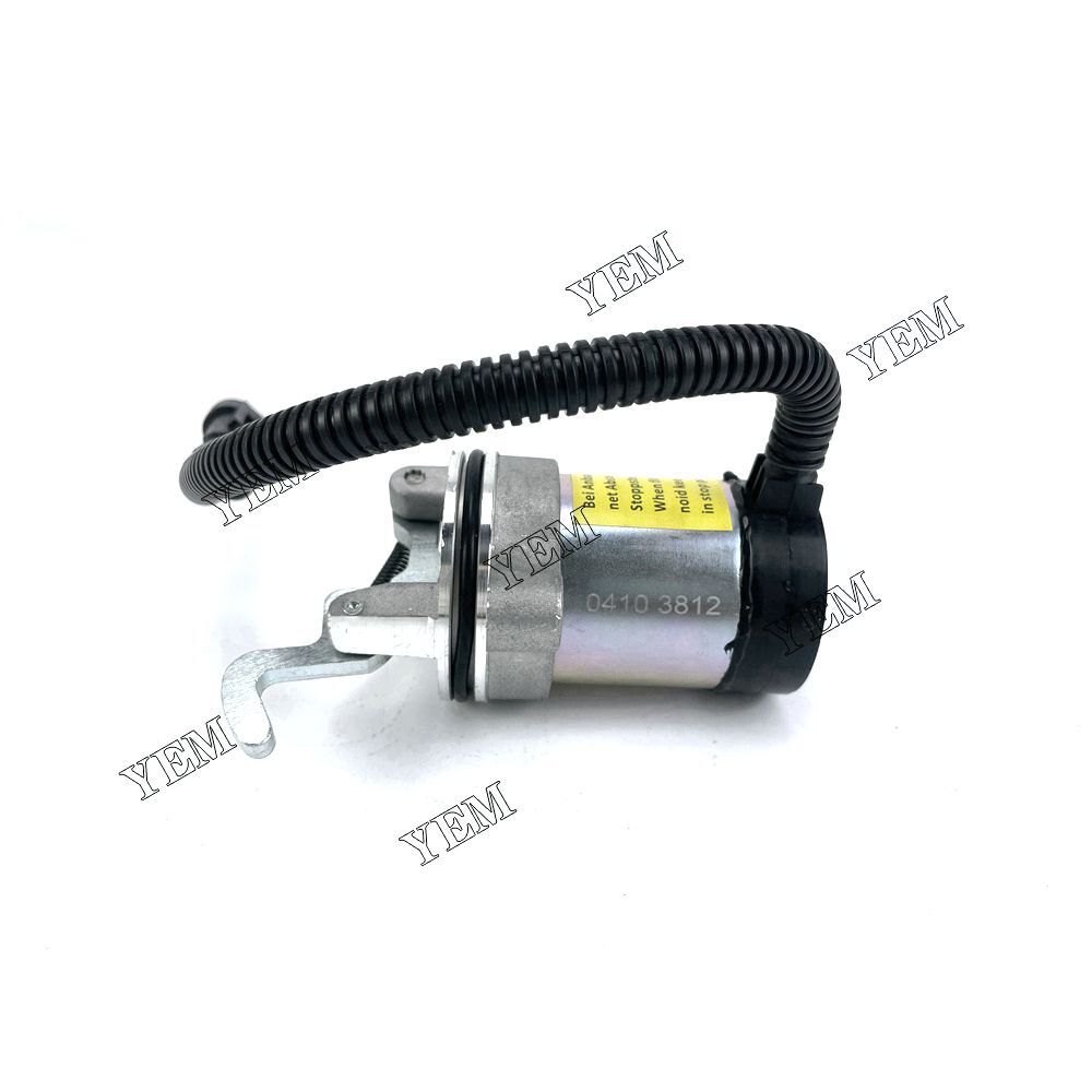 F3M1011 Solenoid Valve 0410-3812 Fit For Deutz Diesel Engine Spare Parts.