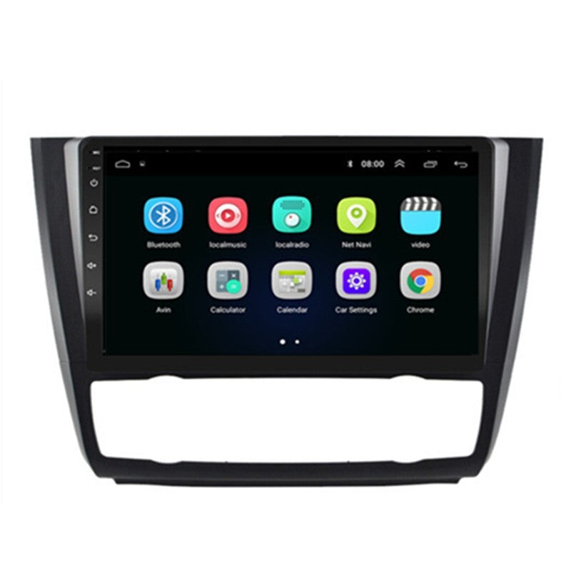Fit for BMW 1 Series E87 Auto A/C 2004-2011 Touch Screen Car MP5 Player GPS WiFi