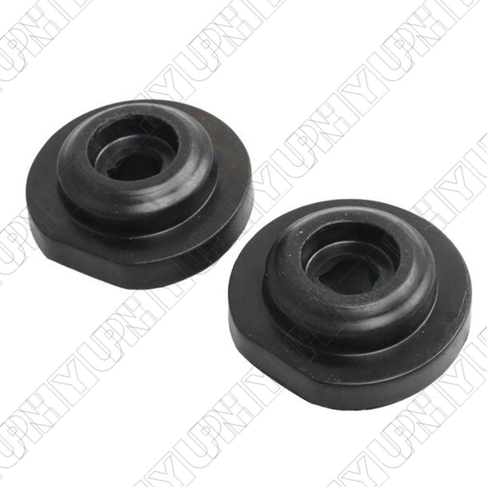 2Pcs Rubber Lower Radiator Bushing 68017994AA for Dodge for Charger for Challenger 11-23