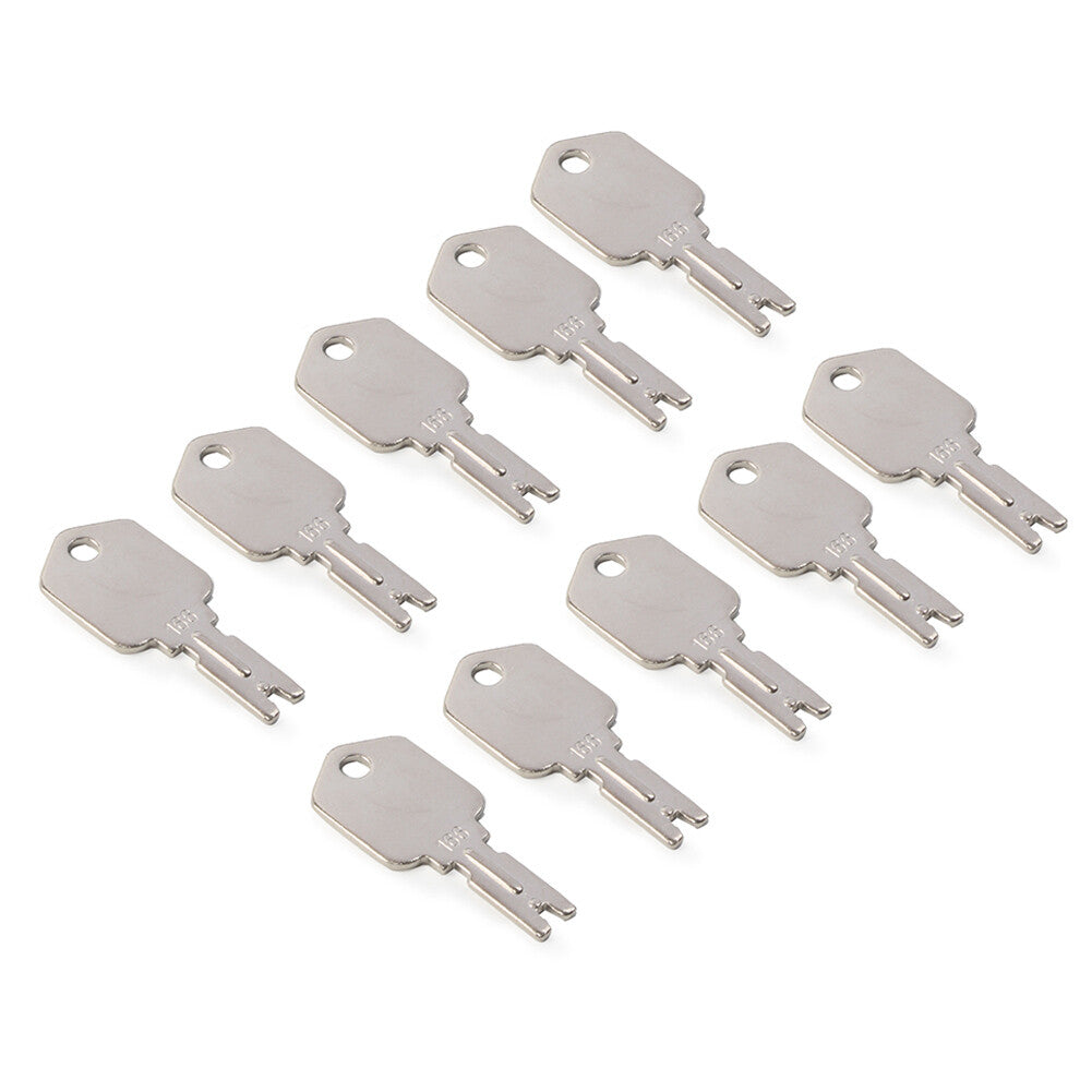 10¢ª Gabelstaplerausr¨¹stung Z¨¹ndschl¨¹ssel f¨¹r Hyster 166 186304 51335040 A214062