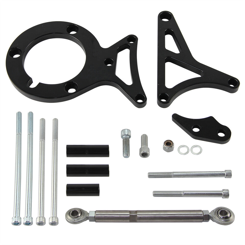 Aluminum Alternator Power Steering Bracket Kit for Ford 302 V8 5.0L 1982-1992