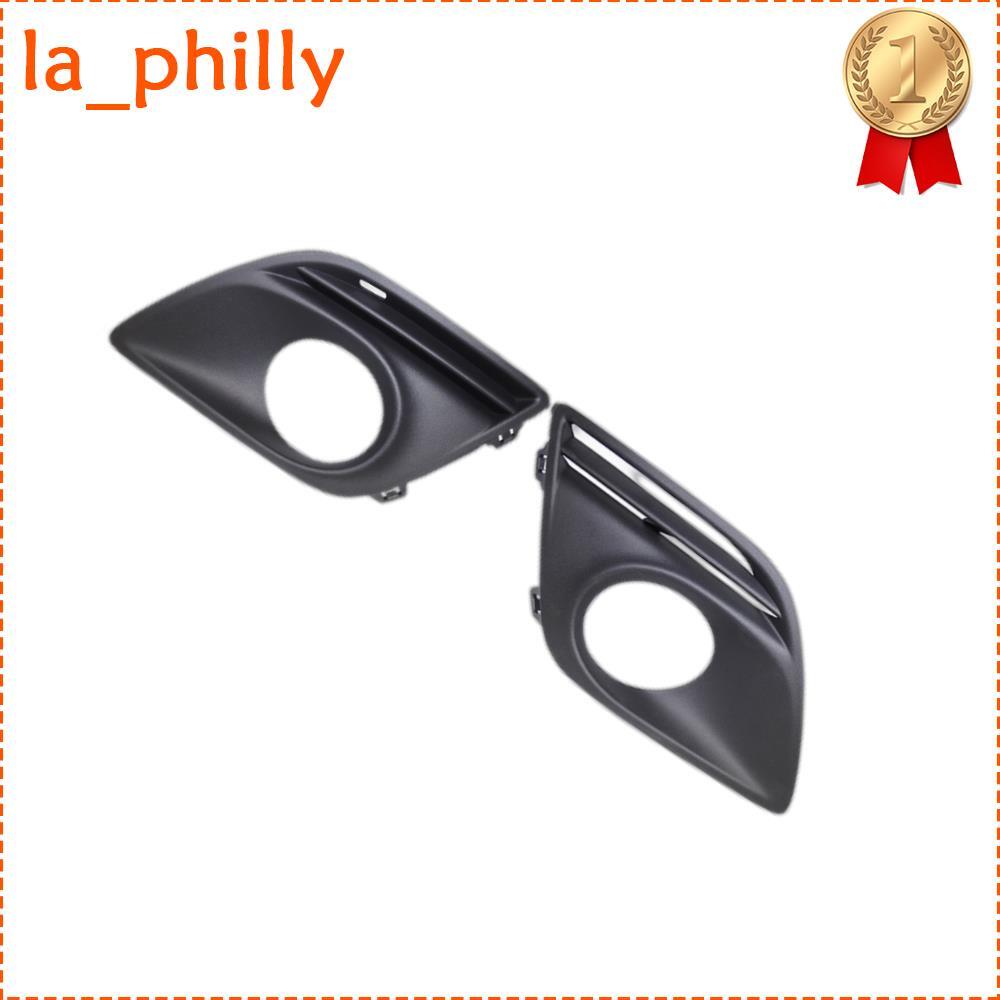 Pair Front Right +Left Lower Front Bumper Foglight Grille For 2010-13 for Volvo XC60