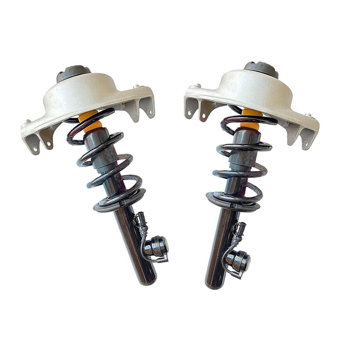 for Audi A4 S4 A5 S5 2009-2016 2PCS Front Shock Coil Spring Struts w/Electric
