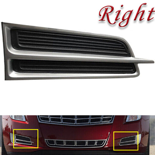 1-piece right front fog light cover grill rack trim for Cadillac XTS 2013-2017