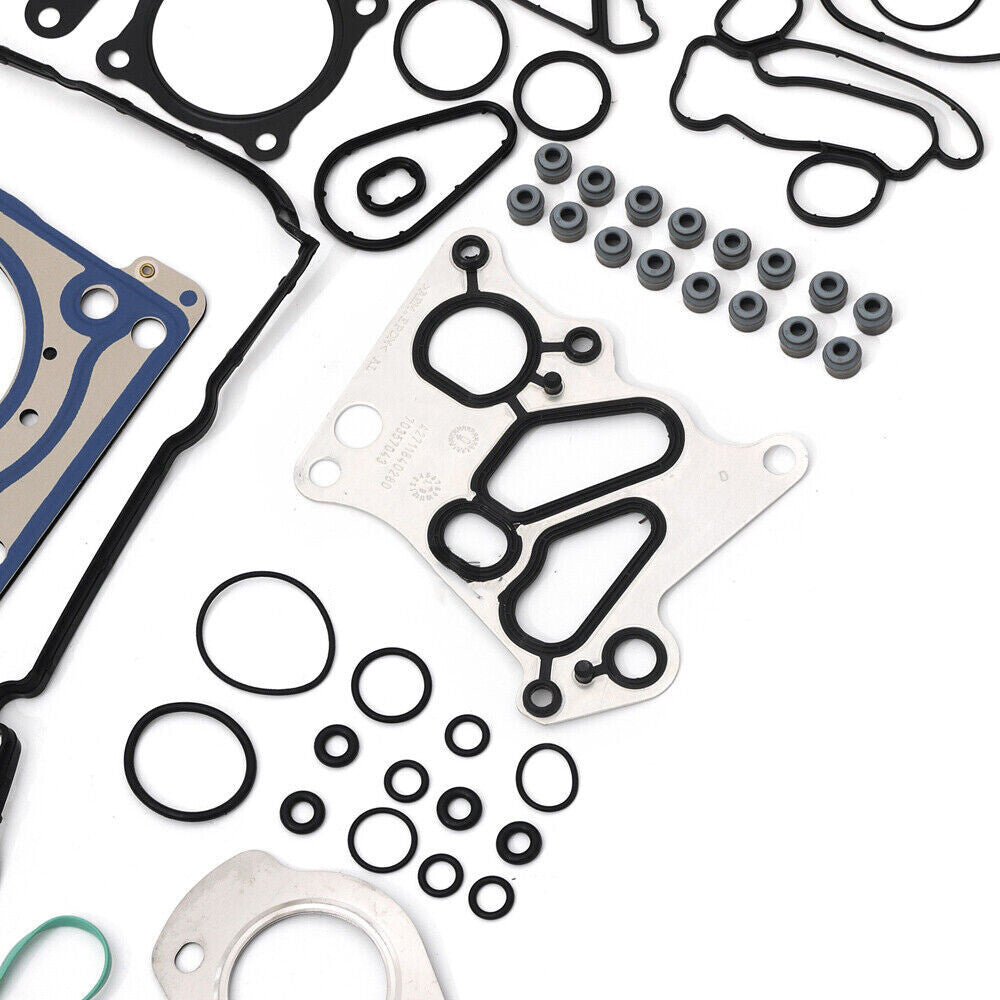 Engine Overhaul Gasket Seals Kit for Mercedes-Benz W203 W204 W211 M271 1.8L
