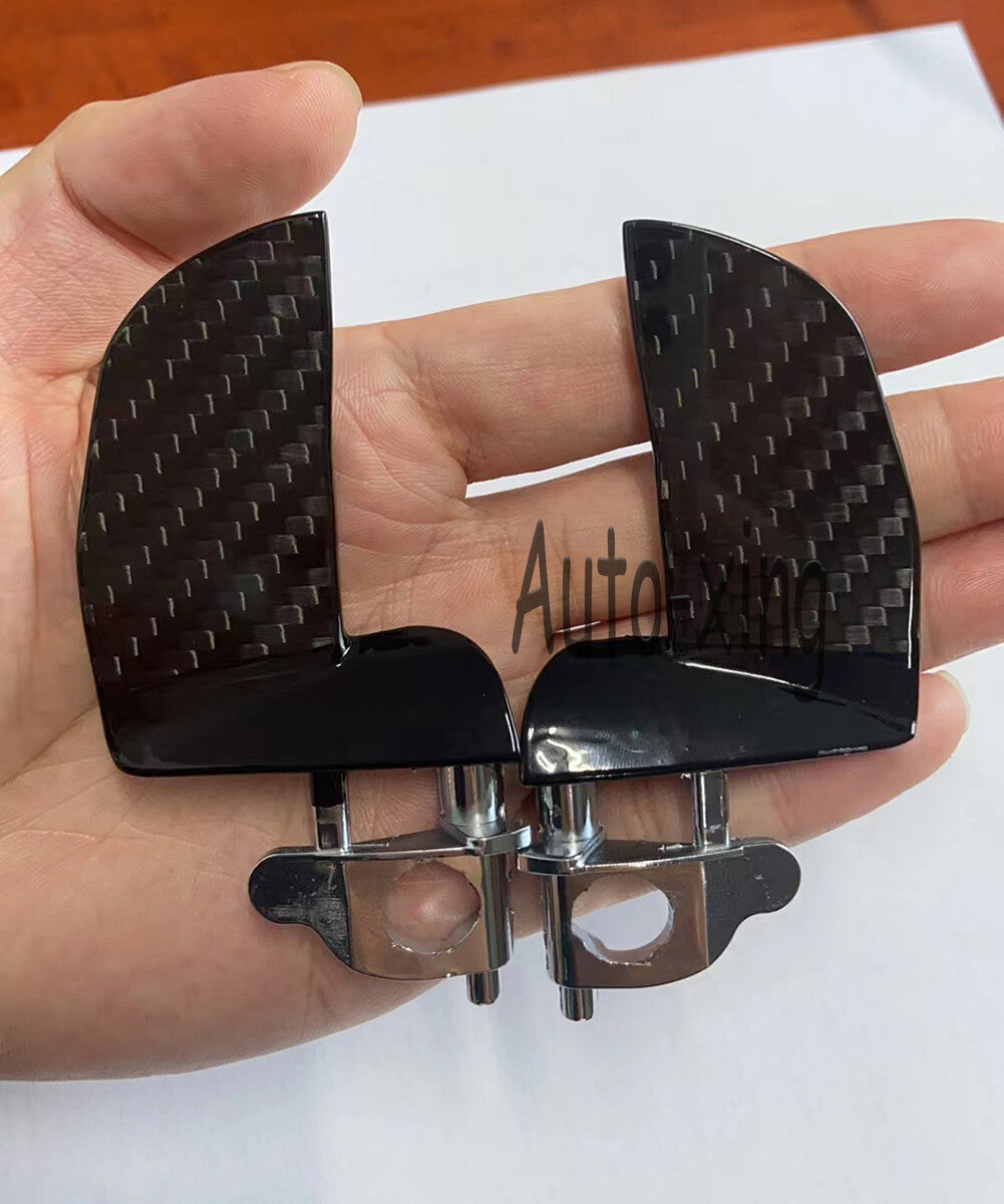 Carbon Fiber Paddle Shifters for Dodge Charger for Challenger SRT R/T Steering Wheel