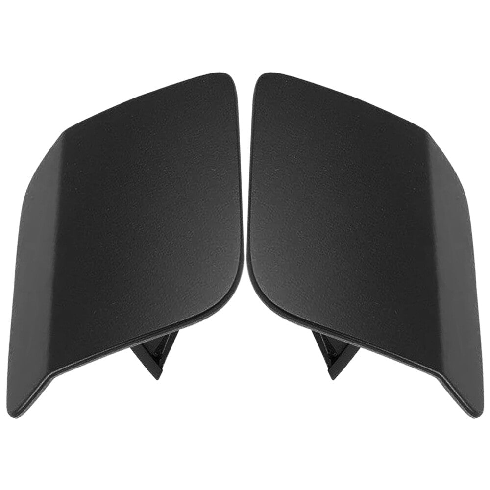 2Pcs Left Right Headlight Washer Nozzle Cover Unpainted For X5M F85 X6M F86