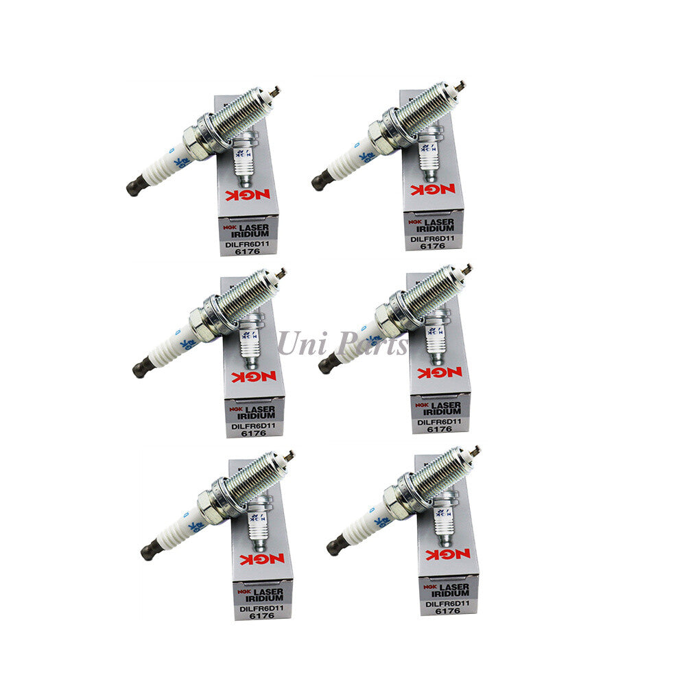 90919-01247 for Toyota RAV4 for Lexus ES350 RX350 6 pcs Iridium Spark Plugs
