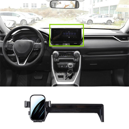360 Degree Rotation Car Phone Holder for Toyota RAV4 2023-24 10.25inch
