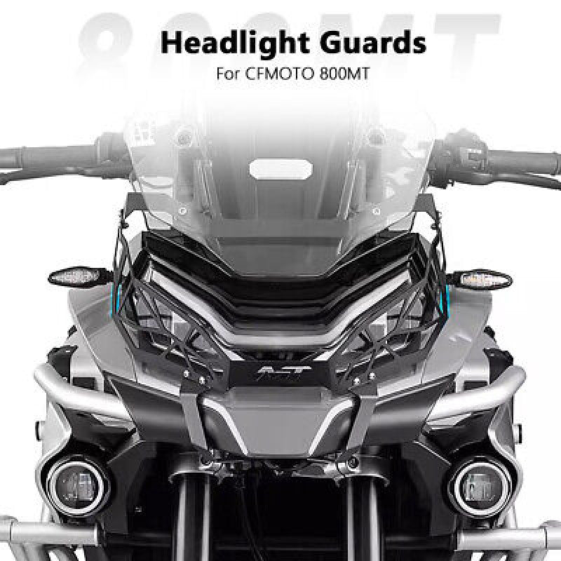Motorcycle For CFMOTO 800 MT 800 mt 800mt Headlight Guard Protector Grille Cover