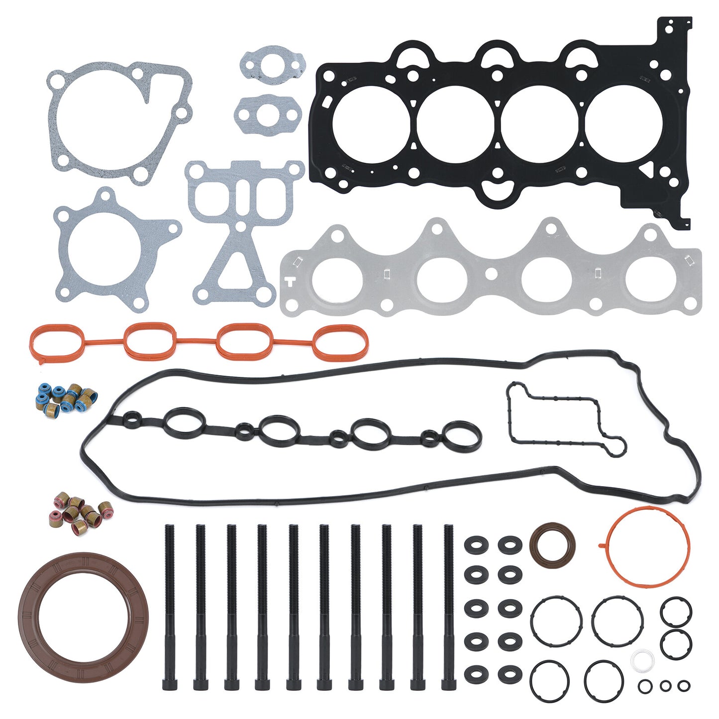 Engine Head Gasket kit For 2012-2019 for Hyundai for Kia Accent Rio 1.6L L4 DOHC GE