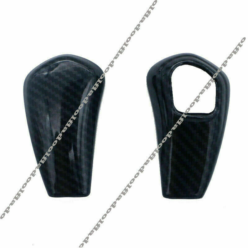 2P for Honda CR-V CRV 2012-2016 Carbon Fiber Gear Shift Knob Shifter Lever Trim