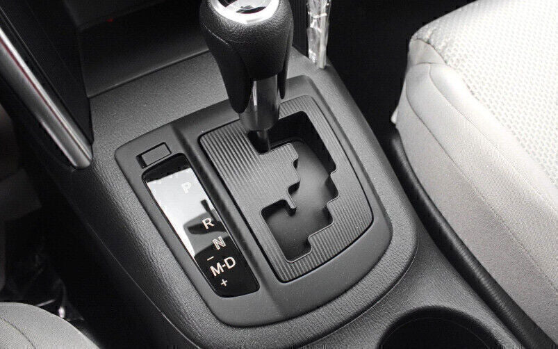 1P for Mazda CX-5 2013-2015 Red Wood Grain Center Console Gear Shift Frame Trim