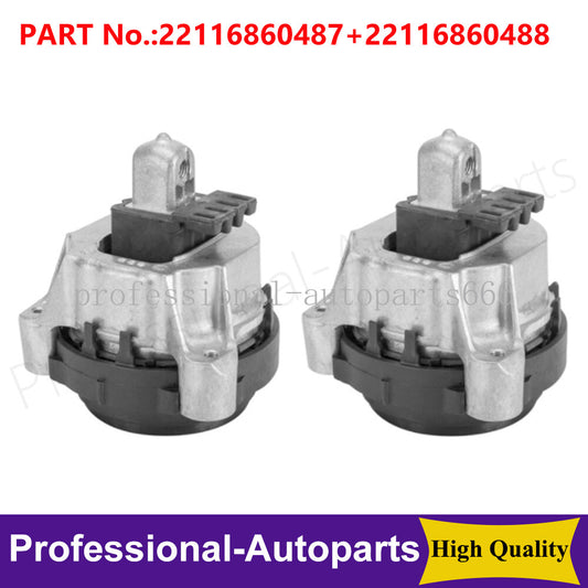 2PCS Left+Right Engine Mount for BMW G30 525i 530i G32 630i G12 730Li 740Li