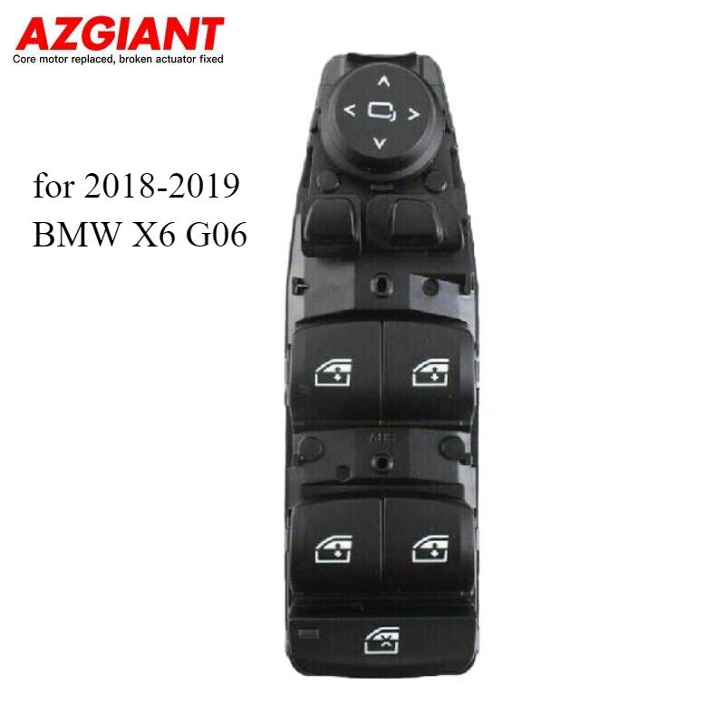 Front left drive side window switch for BMW X6 G06 61316832729 61319327036