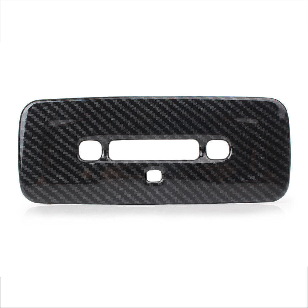 for Toyota for Camry 2018 2019 Carbon Fiber Interior Rear Reading Light Cover Trim
