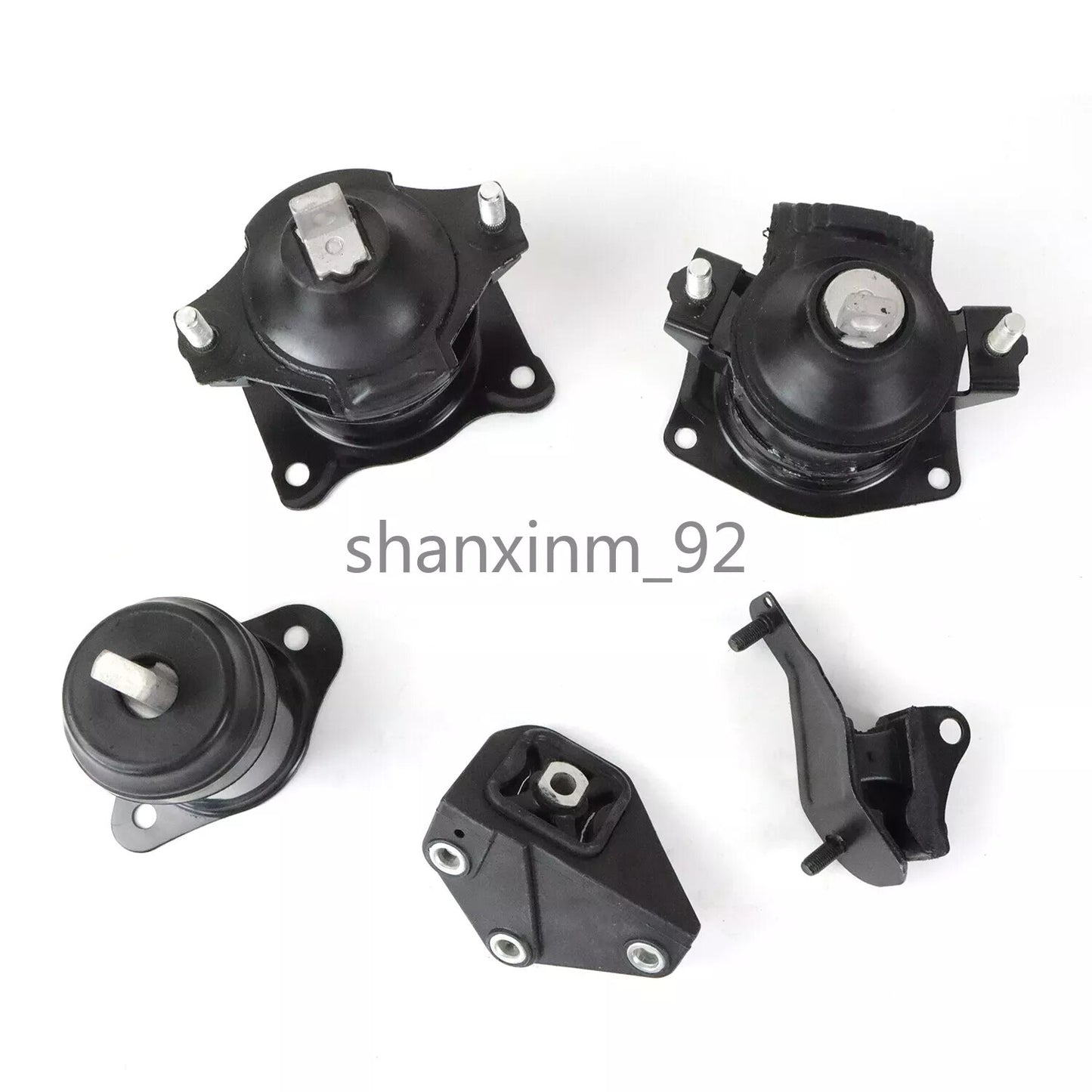 5pcs Fits 2003-2007 for Honda Accord 2.4L Engine Motor  Trans Mount A4526HY A4517