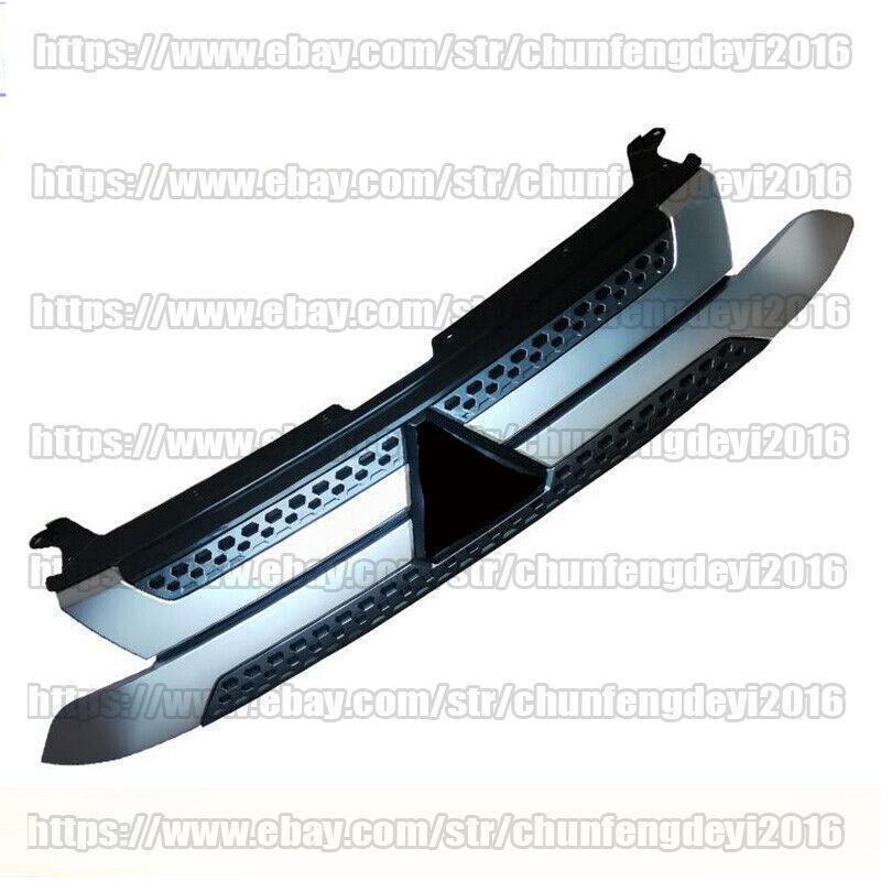 For 2016-20 for Mitsubishi Outlander Front Bumper Factory Style Silver Grille Grill