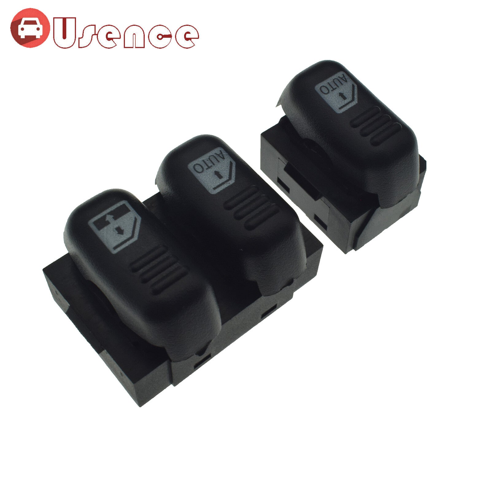 2PCS MasterPassenger Power Window Switch 10402842 For 1994-02 for Chevrolet Camaro