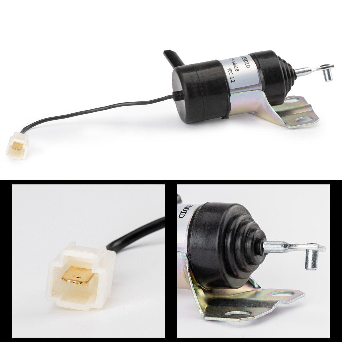 for 6CT 6CT8.3 6CTA 3923680 3928160 3930233 3932545 Shut Down Solenoid