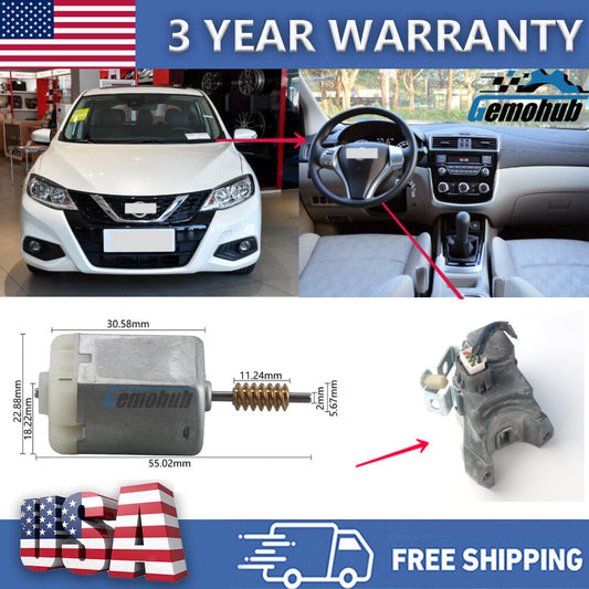 Steering Column Lock Motor ESL/ELV Repair For 2009-2014 for Hyundai Sonata YF