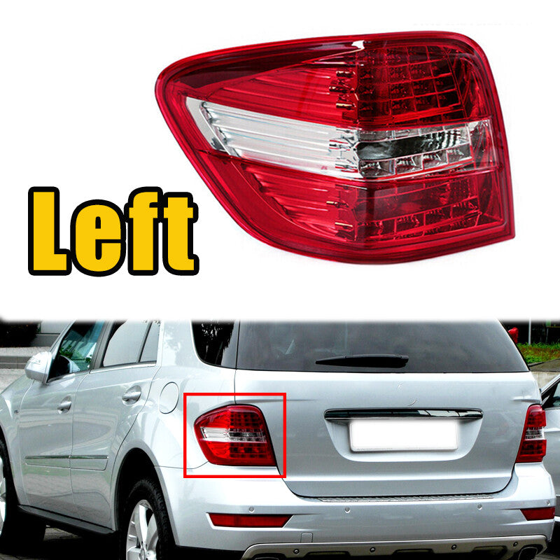 Left Tail Light Assembly For 2009-11 for Mercedes Benz ML Class W164 ML320 LED 1Pcs