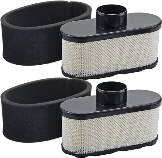 2x Air Filter 11013-0752 11013-0726 11013-7046 for Kawasaki FS600V FS651V FS691V