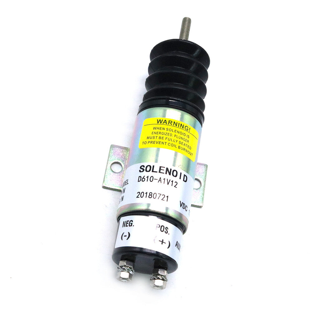 D610-A1V12 D610A1V12 fast-release solenoid valve suitable for 12V dual-coil pull-out solenoid valve GN-20780