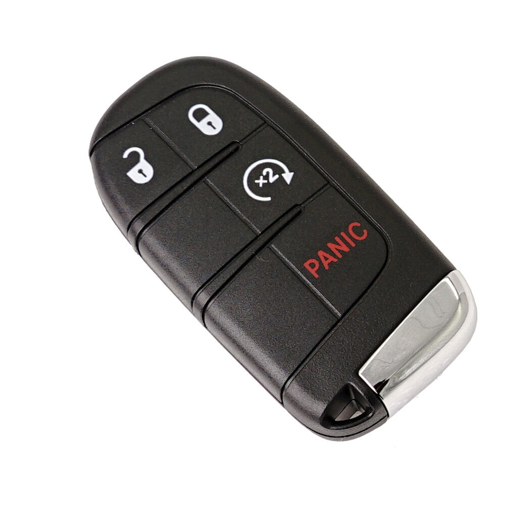 Suitable for 2017, 2018, 2019, 2020, and 2024 for Jeep Compass Prox for Smart Remote Control Keychain (one piece)
