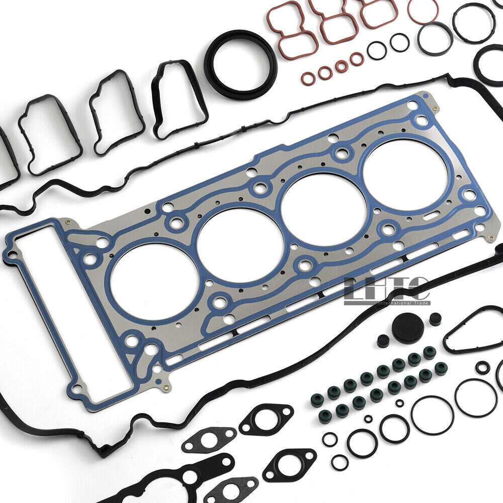 1.8 Engine Overhaul Pistons Gasket Kit for Mercedes-Benz C200 CGI W204 W212 M271