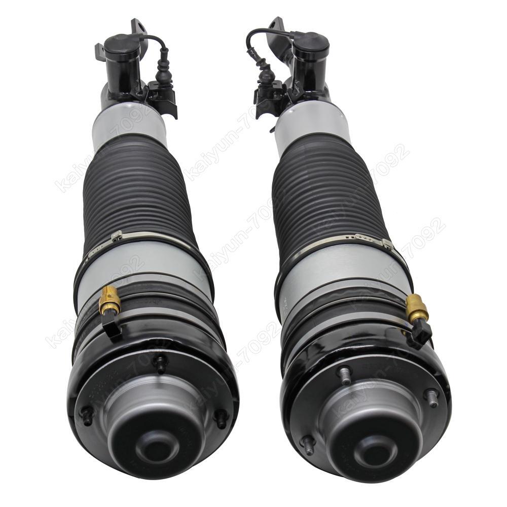 2x for Audi A6 Avant 4F5 C6 air suspension strut front right/left 4F0616039N