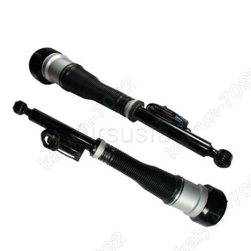 2x rear for Mercedes S-Class W216 W221 air suspension bumper 2213202113