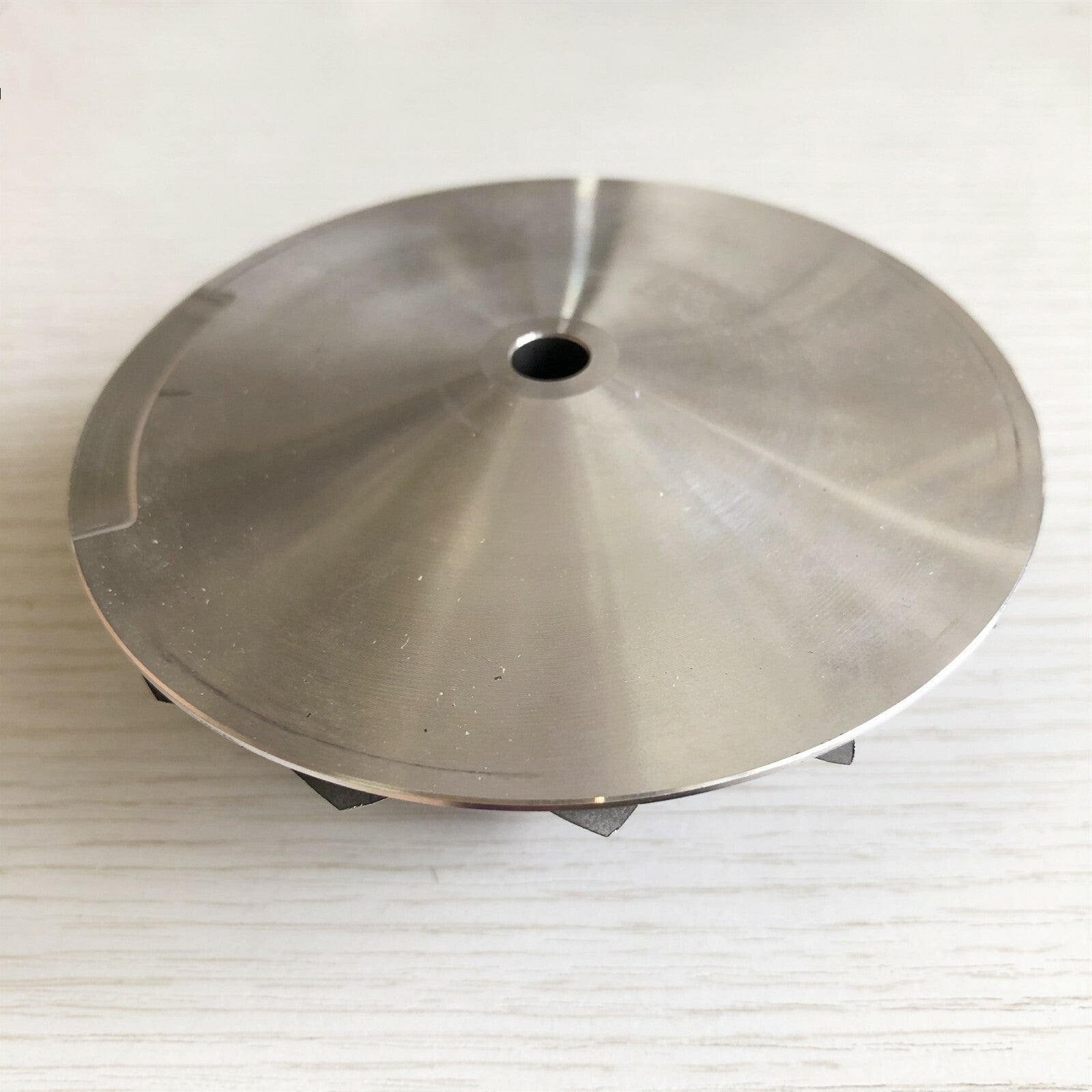 HX50 HX55 66/99 mm turbocharger compressor wheel Ind: 66 mm Exd: 99 mm