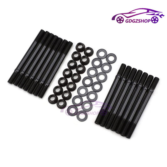 201-4302 Cylinder Head Stud Kit for BMW E36 325i 2.5L 6 Cyl M50 S50US S52US
