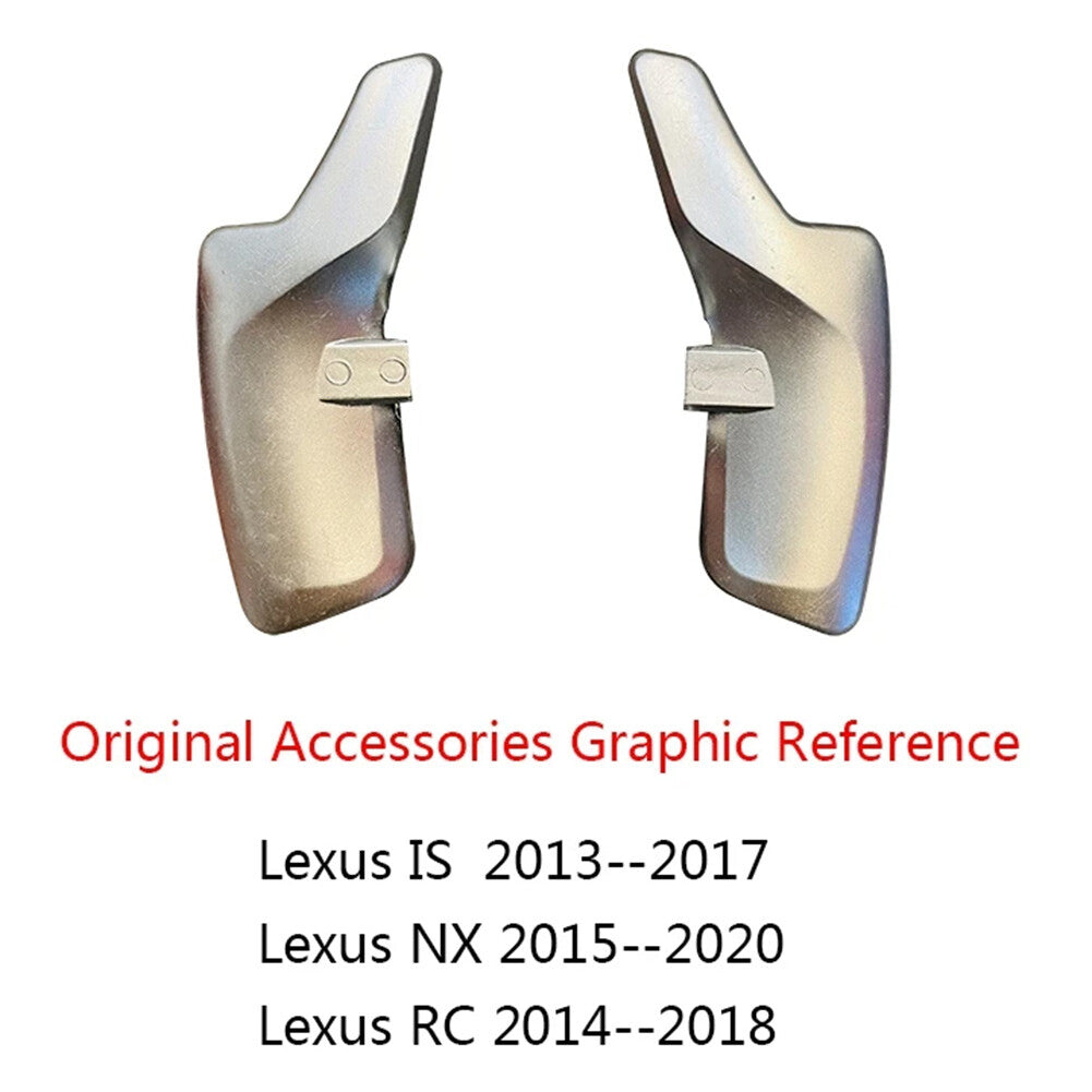Steering Wheel Shift Paddle Extension fits for Lexus IS RC NX CT