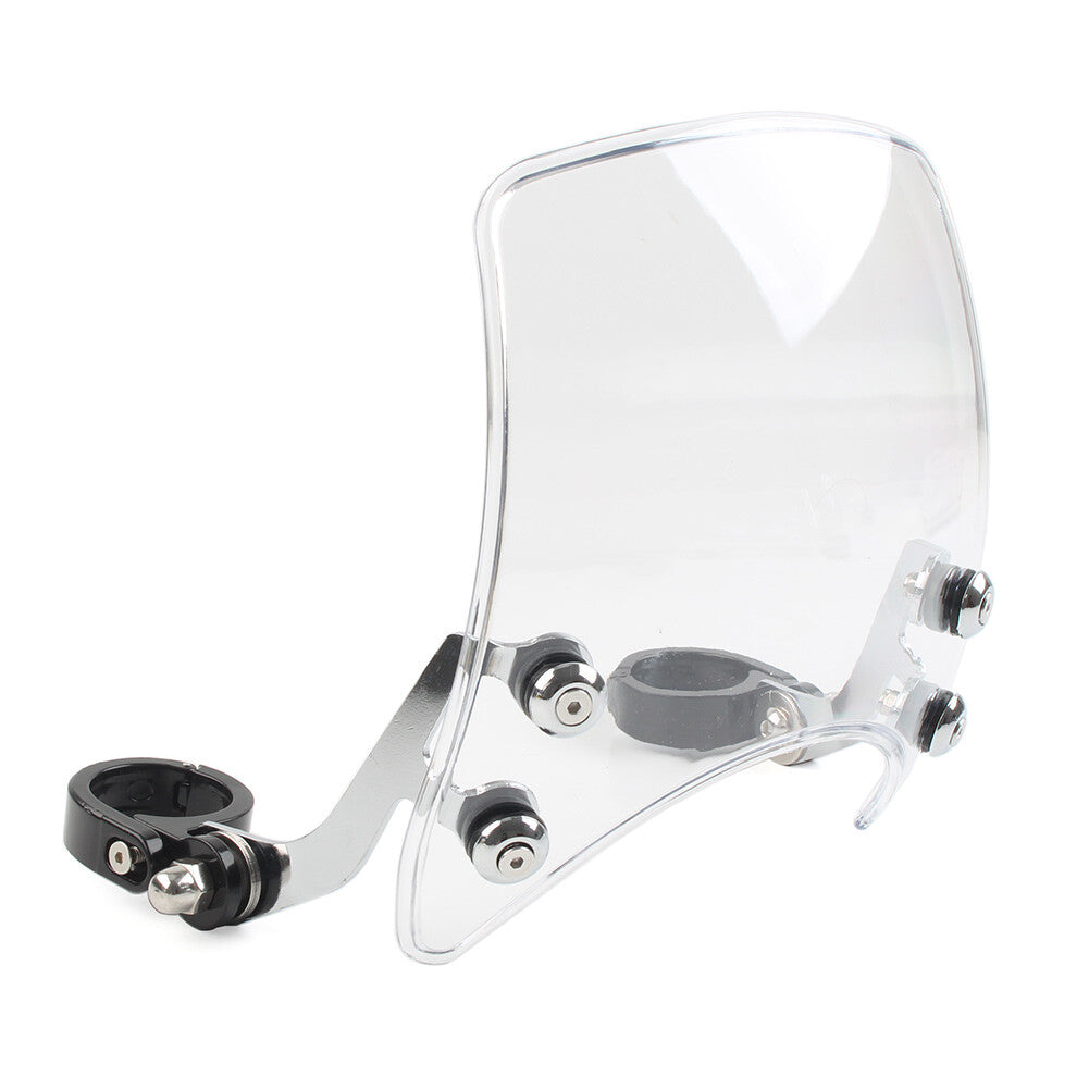 Scheinwerfer Windschutzscheibe Windschutzscheibe f¨¹r for Harley 48 883 1200 klar