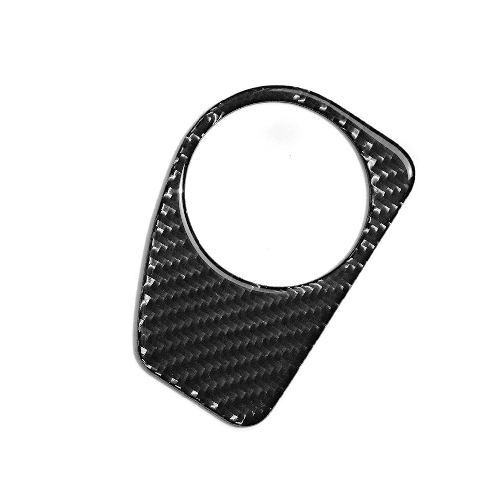 Carbon Fiber Headlight Switch Panel Trim Cover for VW for Golf MK7 2014-2019 Type B