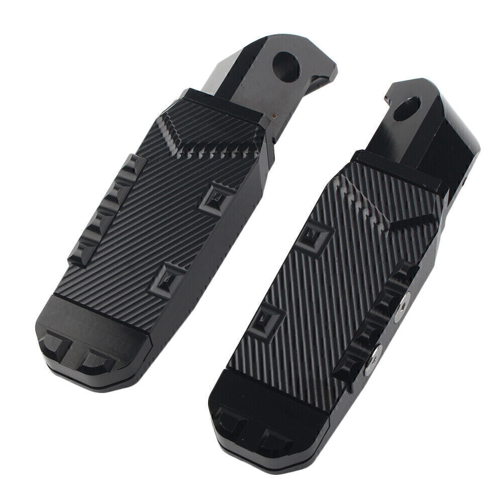 CNC Rear Passenger Footrests Foot Pegs Pedal Pads Fit for Yamaha FZ1 YZF R3