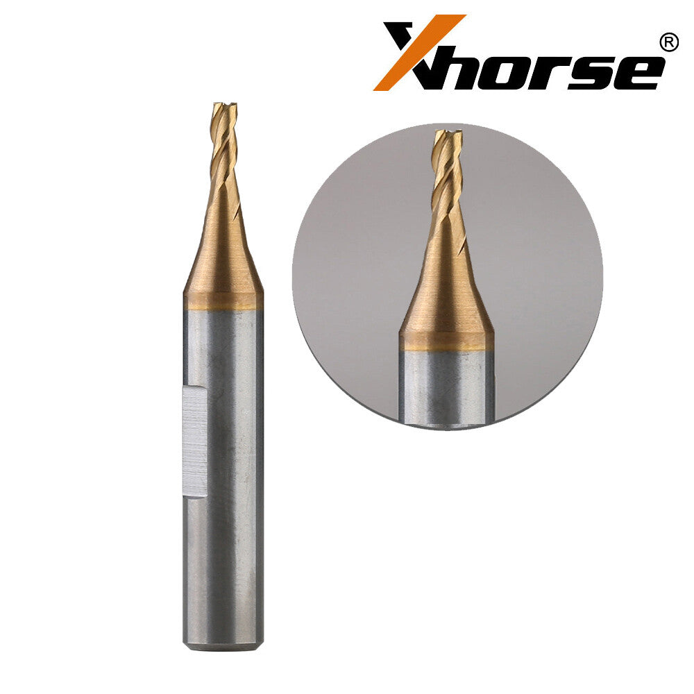 5x 2.0mm Milling Cutter for CONDOR XC-007 Master Series XP-005L XC-002 HK