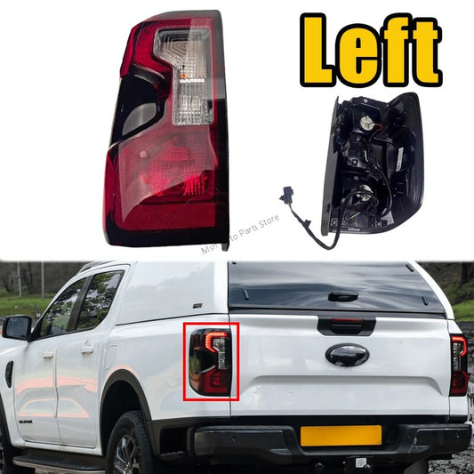Left for Ford Ranger 2023 2024 Rear Tail Light Brake Signal Lamp Assembly