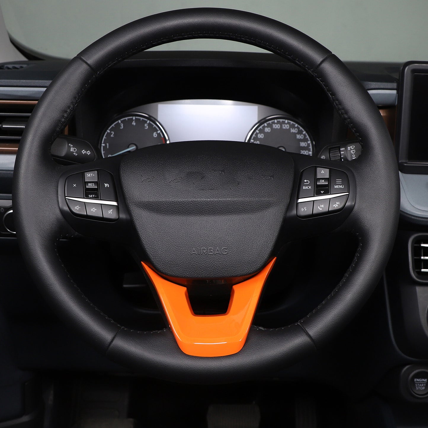 Matte Black 4-Door Handle Cover for Land Rover Discovery 4 2010 - 2016