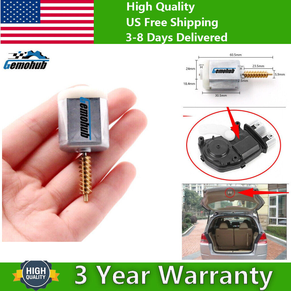 Tail Trunk Latch Lid Lock Actuator Motor 81230-S6000 for Hyundai IX35 2016-2020
