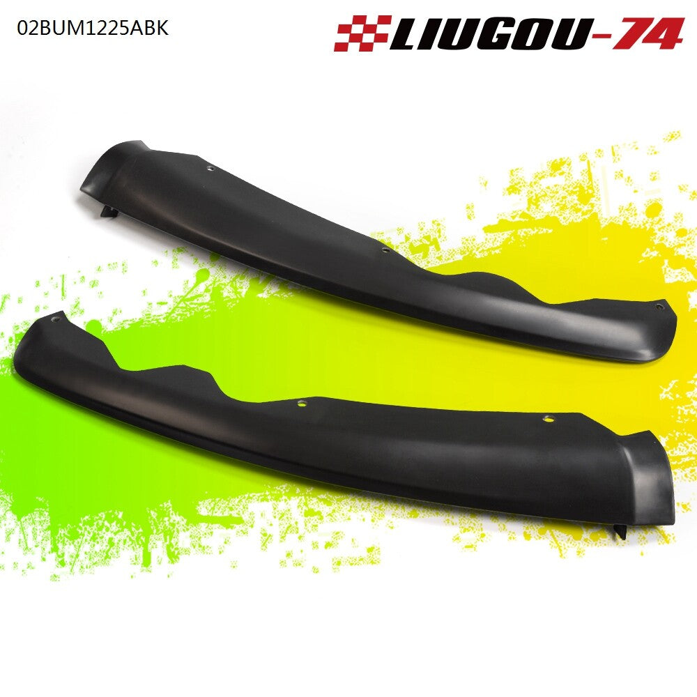 Suitable for 2013-2016 Fusion front bumper lower valance, left and right 1-piece set (USA)