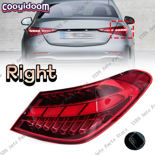 Right for Mercedes-Benz W206 C-Class 2022-2024 Outer Taillight Turn Signal Light